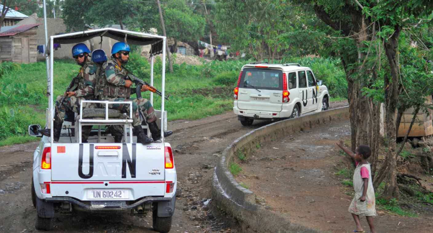 The Italian ambassador to the Congo, Luca Atanasio, dies in an attack on a United Nations convoy