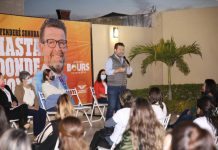 Ofrece Ricardo Bours en Navojoa instalar paneles solares para mejorar economía y calidad de vida de sonorenses