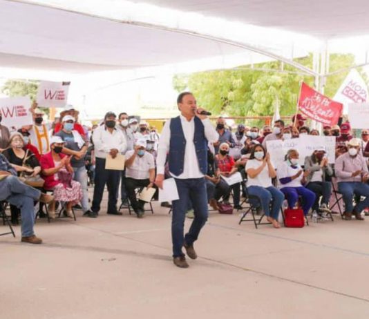 Asegura Alfonso Durazo que “ya les toca” a comunidades rurales de Hermosillo; les garantiza que atenderá sus demandas