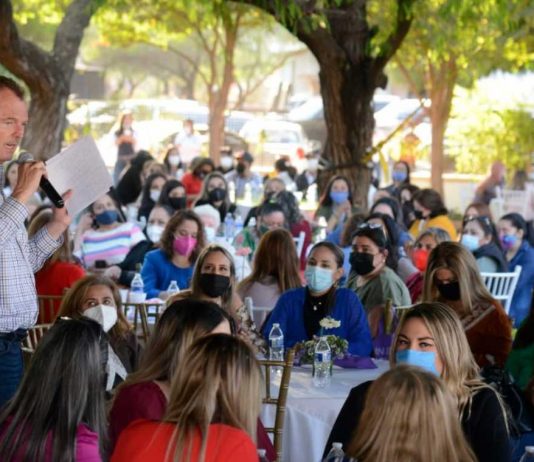 Ernesto Gándara dará Internet a alumnos de educación básica para que tengan las mismas oportunidades