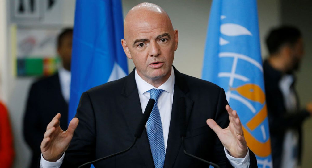 Reeligen a Gianni Infantino como presidente de la FIFA, estará 4 años más al frente
