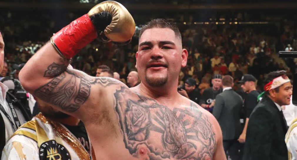 ¡Oficial! Andy Ruíz enfrentará al campeón de los pesos pesados, Tyson Fury