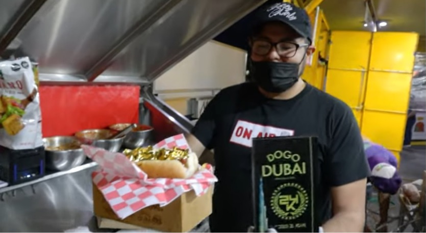 A 24 karat meal in Hermosillo, the Doge Dubai with gold and all the powers.Would you try it?