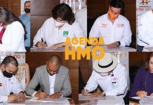 Firman todos los candidatos a alcaldía agenda impulsada por asociación Hermosillo ¿Cómo Vamos?