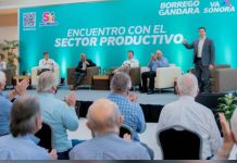 Contribuir en la construcción de un gobierno para el bien común y prosperidad, promete Arturo Fernández
