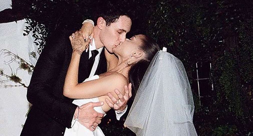 Ariana Grande  y Dalton Gomez anunician su separación