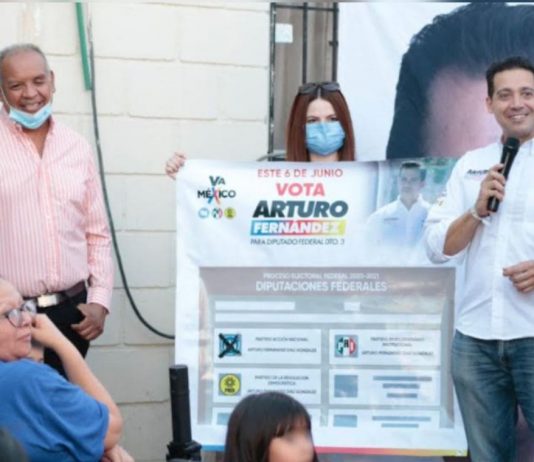 Como su representante, trabajaré desde el primer día para poner en debate los temas que interesan a los hermosillenses: Arturo Fernández