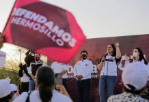 “No es cierto que desde el servicio público la gente puede enriquecerse, miente el que lo haga, aquí alcanza para vivir con decencia”, afirma Célida López