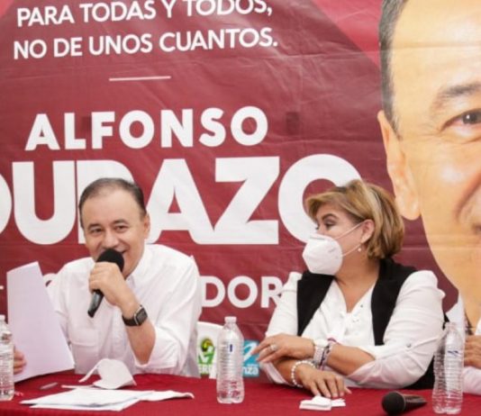 Romper “minicacicazgos” que hay en varios lugares de Sonora, promete Alfonso Durazo