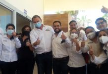 A ejercer el voto y cuidar el proceso electoral exhorta a los sonorenses “El Borrego” Gándara