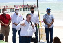“Vamos a hacer lucir a Bahía de Kino en el mapa nacional, brillará como la joya que es”, asegura Ernesto Gándara