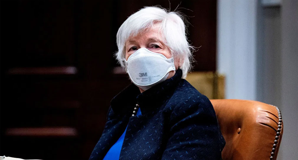 Estados Unidos podría quedarse sin dinero el 1 de junio, secretaría del Tesoro
