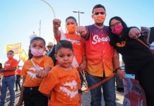 “Apoyos para madres solteras y las que buscan a sus hijos desaparecidos son el mejor regalo que podemos dar”: Ricardo Bours