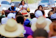 “Alfonso Durazo será el primer gobernador en la historia de Sonora que llegue para servir al pueblo y no servirse”, asegura Célida López