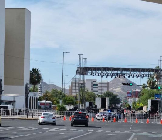 Provoca molestias cierre anticipado de bulevares por evento final de campaña de candidatos de Morena