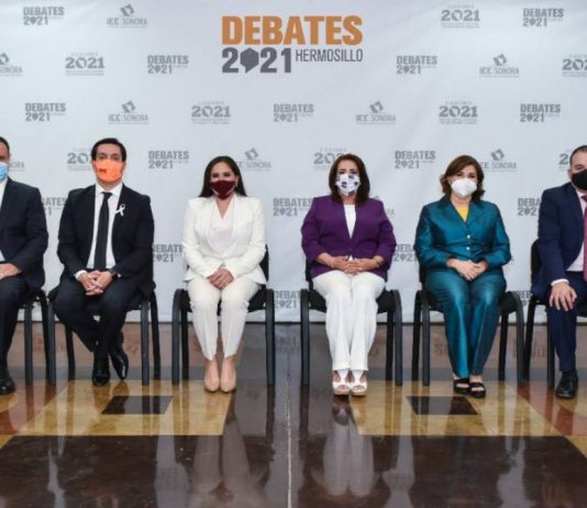 Ahora sí debatieron y propusieron los candidatos a la alcaldía de Hermosillo