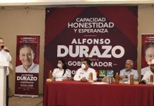 Propone Alfonso Durazo impulsar plan de modernización agropecuaria para la recuperación económica del sector agrícola, ganadero y pesquero de Cajeme