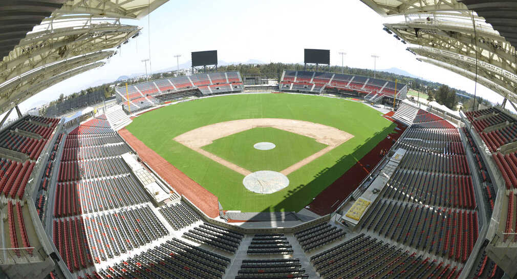 Estadio de Diablos Rojos de la