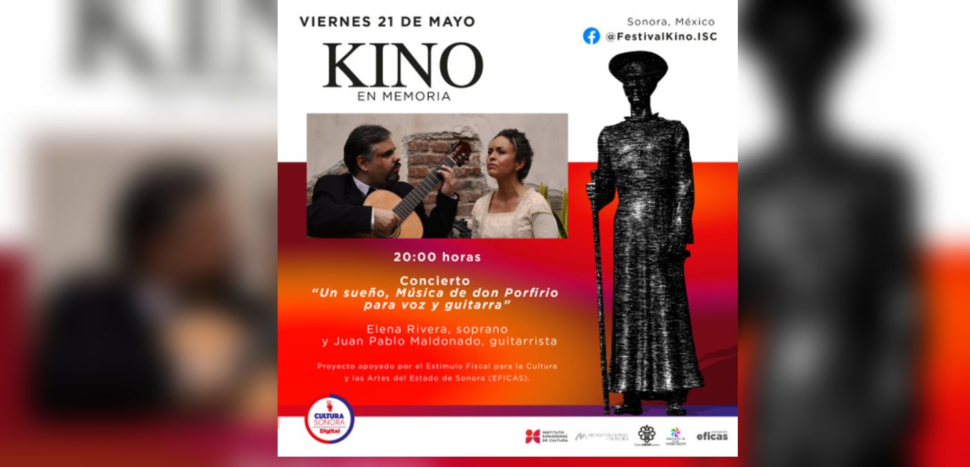 With music, workshops and virtual exhibitions they will commemorate the 55th anniversary of Padre Kino