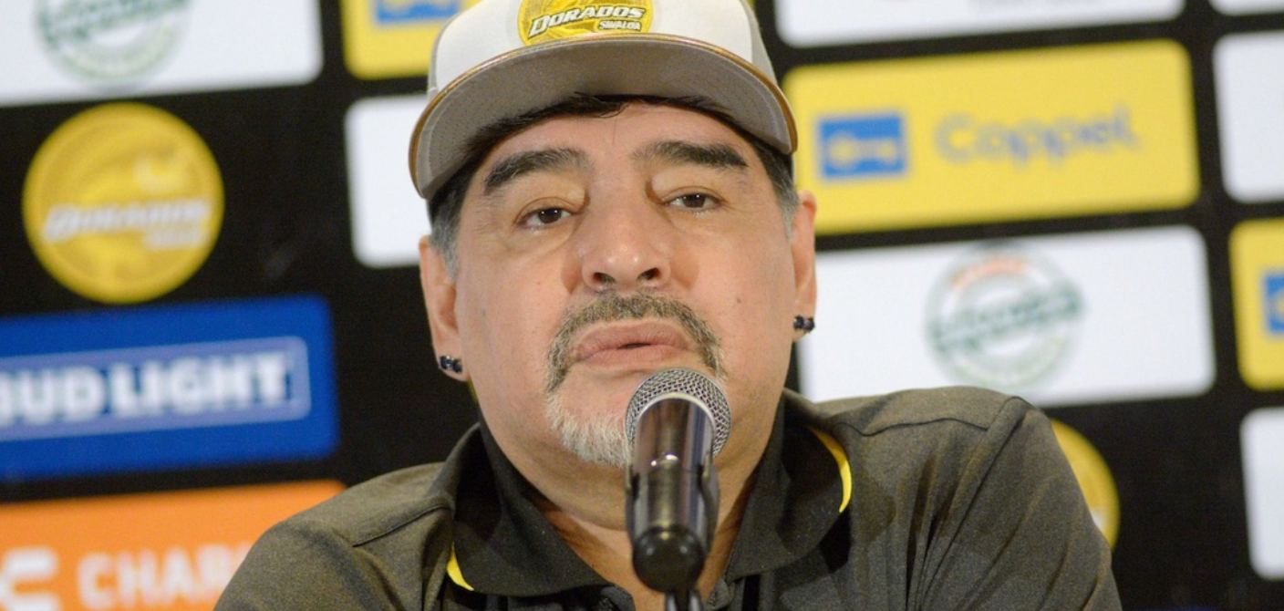 “Mataron a mi padre y tengo una idea de quién es el culpable”, asegura Diego Maradona Jr.