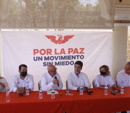 Vamos a luchar por ideales de Abel; será compromiso y lo pactamos: Gustavo Almada nuevo candidato a la alcaldía de Cajeme por MC