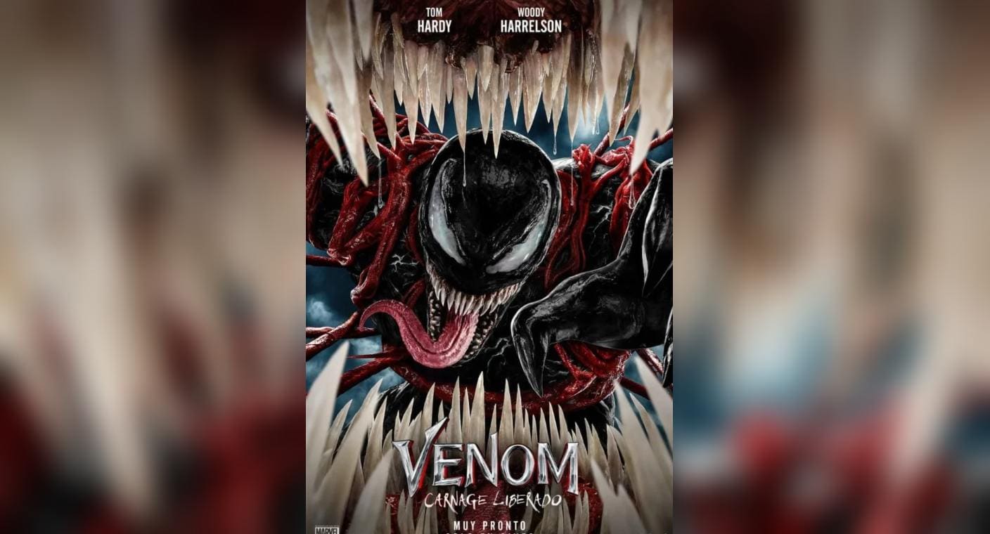 Tom Hardy estrena tráiler de "Venom Let There Be Carnage