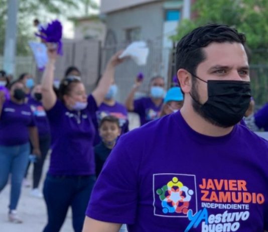 Invita Javier Zamudio a debate con candidatos del Distrito 6, en Hermosillo