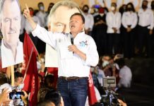 “Regresaremos a sonorenses tranquilidad de vivir en un estado sin miedo”, asegura “El Borrego” Gándara en su cierre de campaña en Guaymas