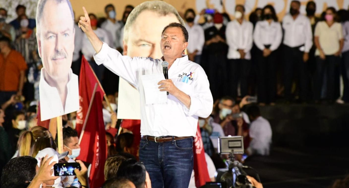 Reconoce Ernesto Gándara triunfo de Alfonso Durazo y afirma que esta