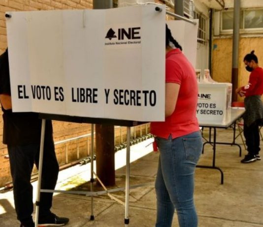 Instaladas el 94% de las casillas, reporta INE