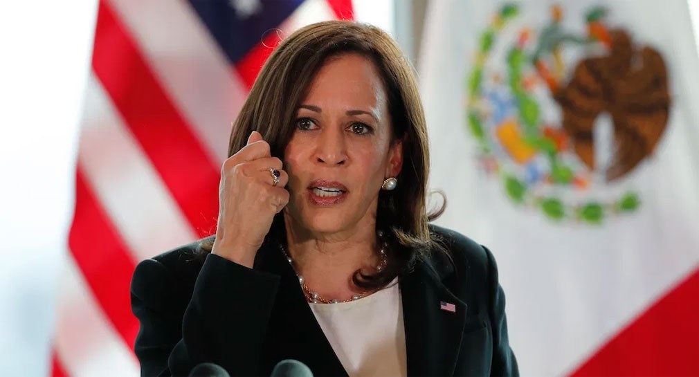 Kamala Harris afirma estar lista para servir como presidenta si es necesario