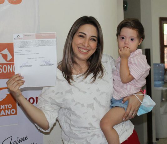 Karina Zárate es ya diputada local electa por el distrito 9 de Hermosillo, recibe constancia de mayoría