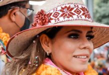 Evelyn Salgado es la virtual ganadora de la gubernatura de Guerrero, según conteo rápido