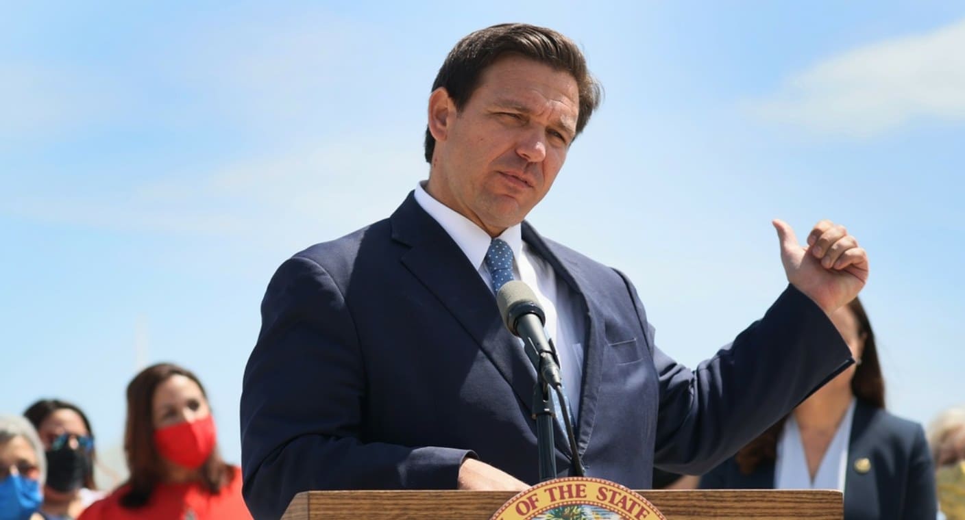 Gobernador de Florida promete uso letal de la fuerza contra traficantes en frontera con México