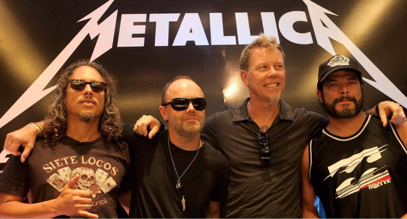 Metallica vende tantos discos de vinilo que compraron su propia fábrica