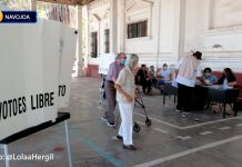 Inicia proceso de votación en municipios de Sonora, ya hay filas, pero no abren casillas