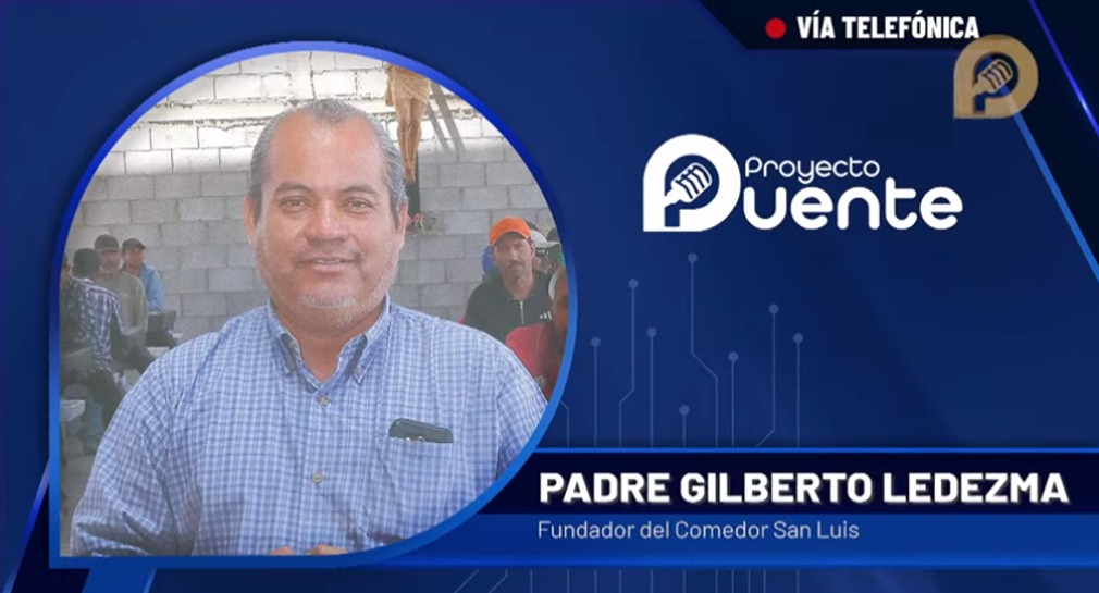 Comedor del padre Lezama tiene 20 años dando apoyo a migrantes en Hermosillo, hoy son venezolanos y cubanos que vienen del norte