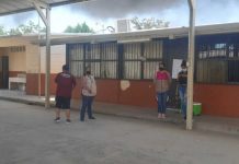 Residentes de La Victoria y El Tazajal votan de manera ordenada y sin contratiempos