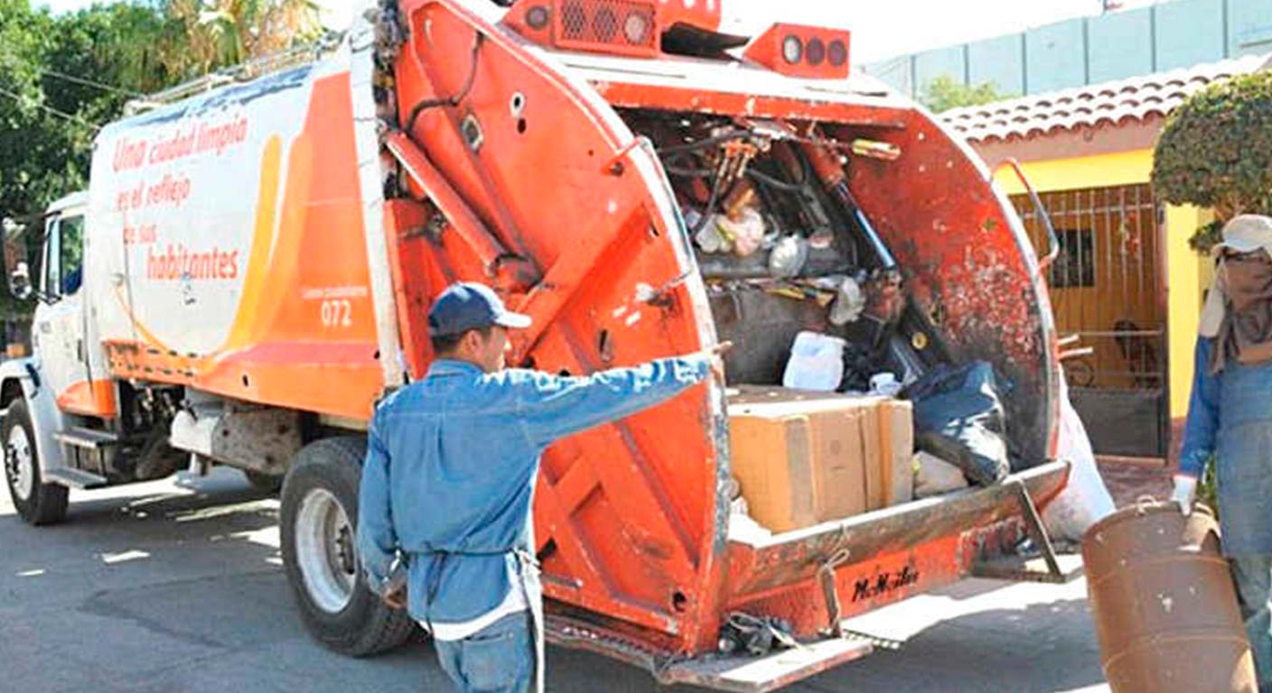 No habrá recolección de basura del 5 al 8 de abril en Hermosillo; servicio seguirá en áreas rurales y la costa: Secretario del Ayuntamiento