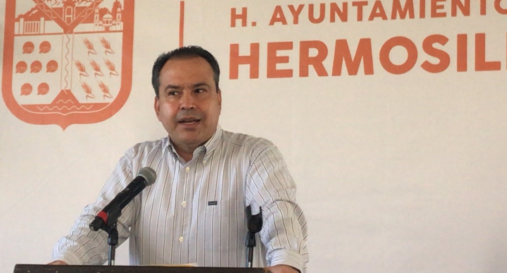 Patrullas eléctricas circulan con 9 pesos diarios; genera ahorros instalación de paneles solares en Comandancia Norte de Hermosillo: ‘Toño’ Astiazarán