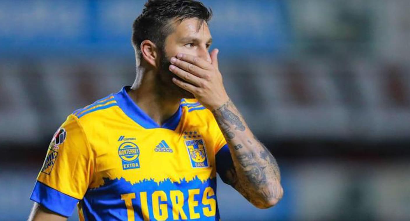 Gignac no viajará con Tigres y lo descartan para el juego de semifinales contra Pumas