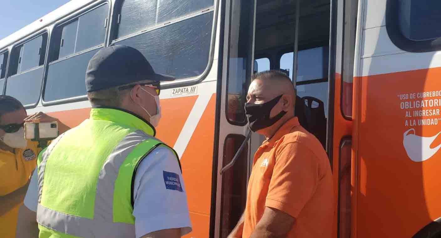 Aplicó Tránsito más de 4 mil multas a choferes de camiones y taxis en Hermosillo durante 2022; desconocen infracciones a conductores