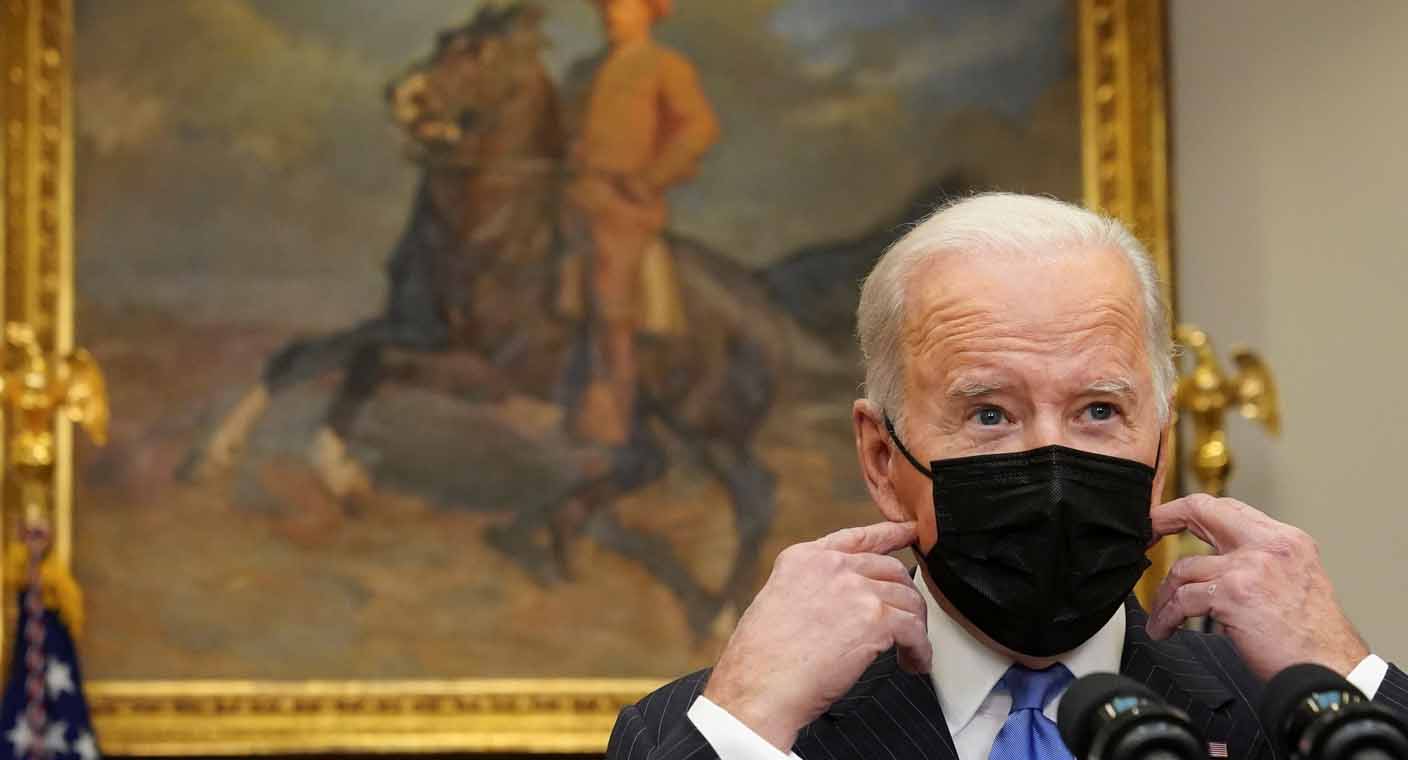 Joe Biden da positivo a covid-19; presidente de EEUU cancela conferencia en Las Vegas
