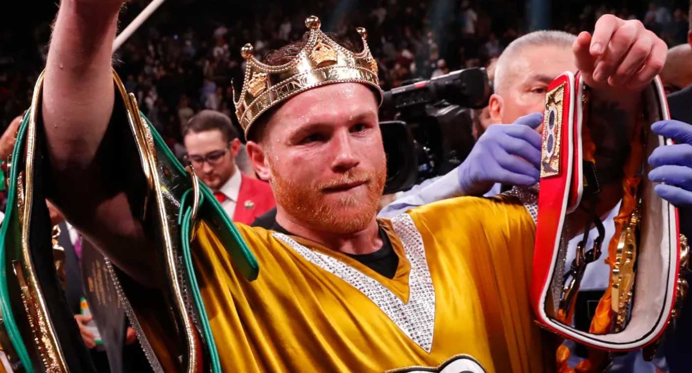 ‘Canelo’ Álvarez peleará en su natal Jalisco en mayo, confirma gobernador Enrique Alfaro