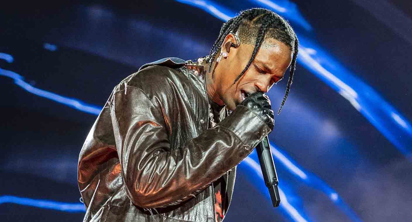 Travis Scott Libra Cargos Criminales Por La Tragedia De Astroworld En 2021 Proyecto Puente