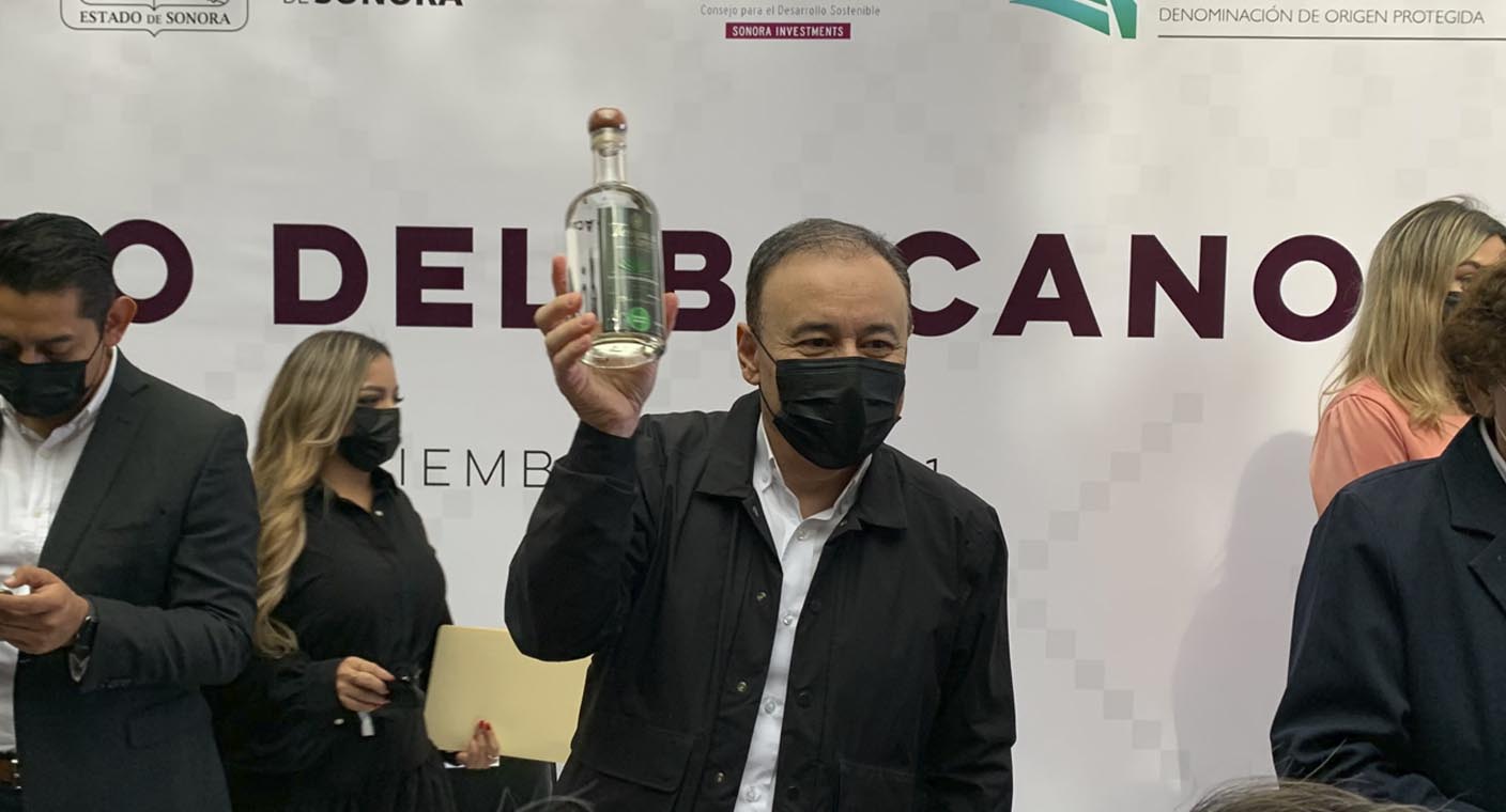 Gobierno estatal impulsará el comercio y promoción del bacanora