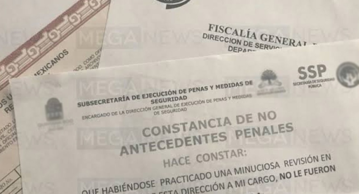 Alertan por estafa en trámite de carta de no antecedentes penales en Sonora  - Proyecto Puente