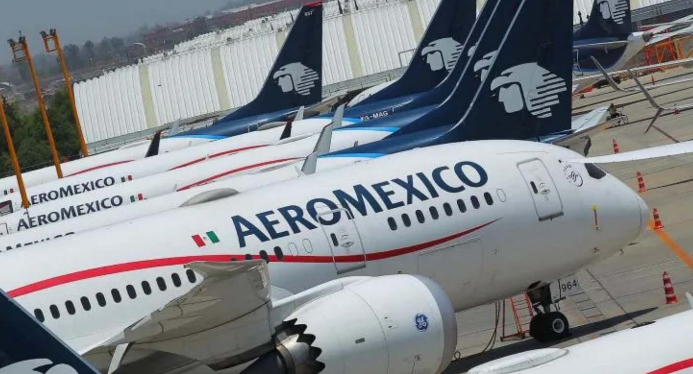 Aeroméxico anuncia vuelo del AIFA a Houston, Texas