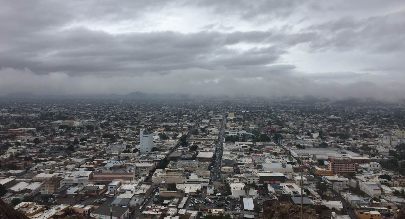 Frente frío 11 ocasionará nublados y lluvias ligeras a moderadas en Sonora: Conagua