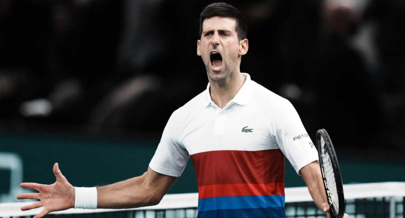 Djokovic no jugará en Indian Wells por no estar vacunado